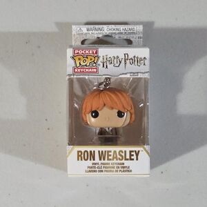 Ron Weasley Funko keychain